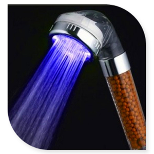 C-138-1LED led shower head spa high quality led shower led tab shower