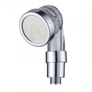 C-328-1 dual overhead shower espring water filter dual rain and waterfall high pressure hand shower