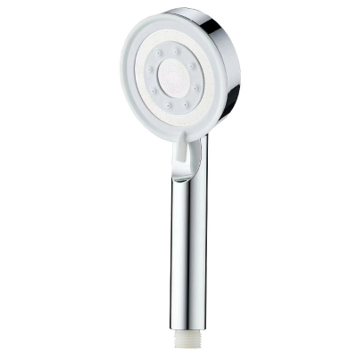 5 Function Adjustable water pressure With Stop Button Water Saving Handheld Spray Nozzle High Pressure Shower Head