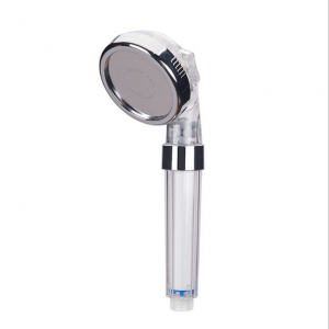 3 functions bathroom accessories high pressure rainfall water saving pp filter shower head