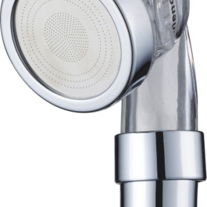 C-328-1 dual overhead shower espring water filter dual rain and waterfall high pressure hand shower