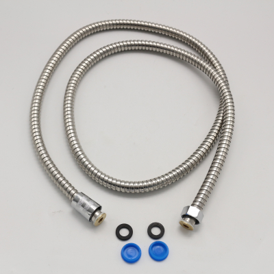 Stainless steel shower hose with EPDM inside