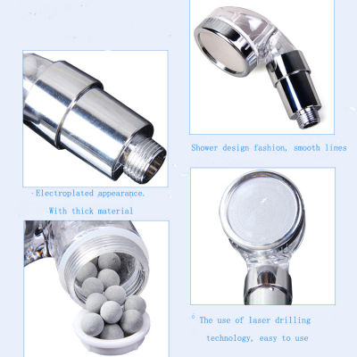 C-159-1 handy good quality negative ion shower head