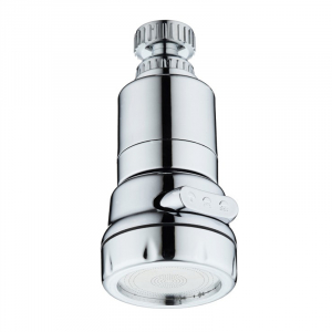 ABS Three-Functions Adjustable Delicate And Exquisite Filter Cartridge High Pressure Water Saving Kitchen Shower Head