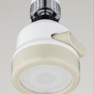 Kitchen Adjustable 3 Modes 360 Degree Water Spray Rotating pressure boost shower Kitchen Tap Faucet Shower Head