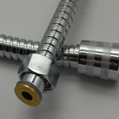 Cixi QIANYAO chrome plated double-lock stainless steel shower hose