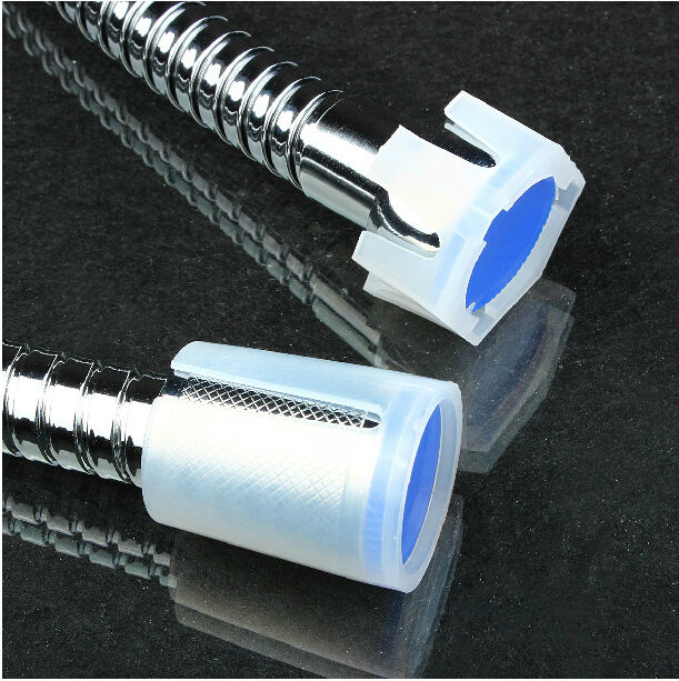 Cixi QIANYAO chrome plated double-lock stainless steel shower hose