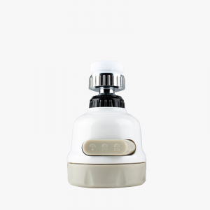 Kitchen Adjustable 3 Modes 360 Degree Water Spray Rotating pressure boost shower Kitchen Tap Faucet Shower Head