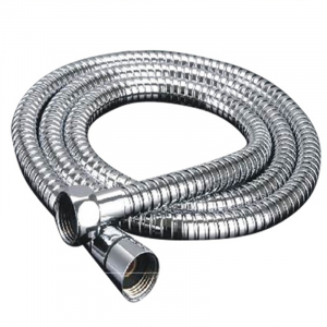 H-03 extensible chrome plated stainless steel shower hose pipe