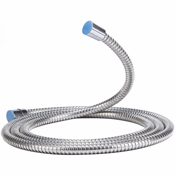 H-03 extensible chrome plated stainless steel shower hose pipe