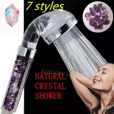 Spiritual Healing Natural stone healing crystals healing stones shower head