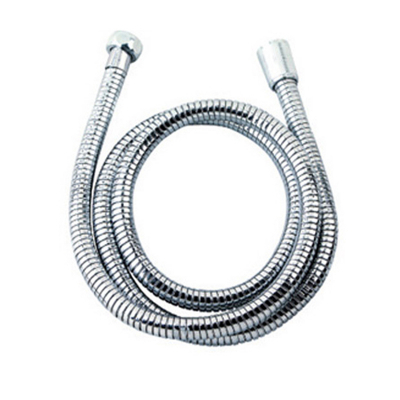 H-03 extensible chrome plated stainless steel shower hose pipe